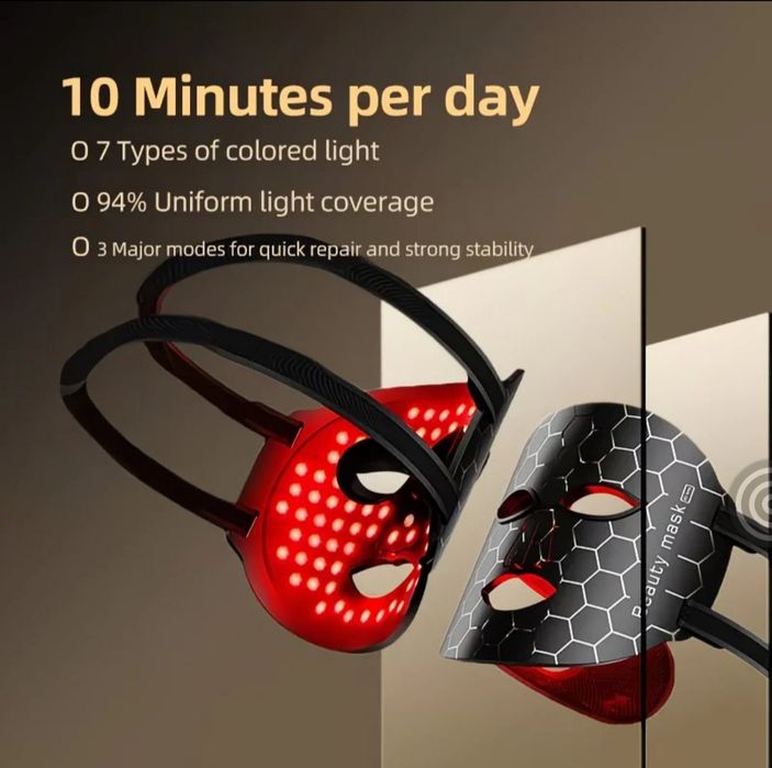Светодиодная маска, ЛЕД маска, LED mask