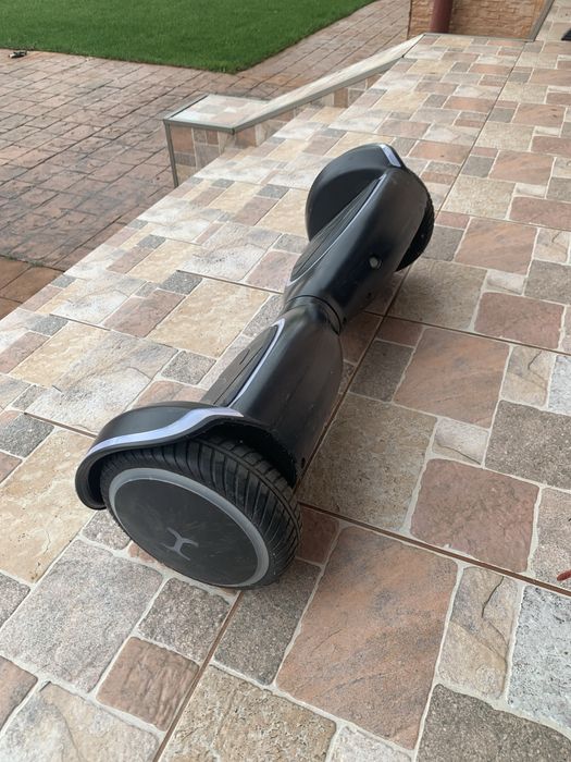 Hoverboard electric cu lumini