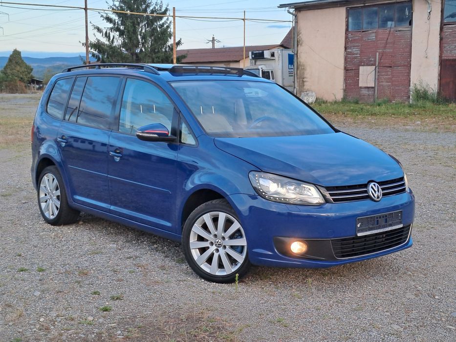 Volkswagen Touran 2.0.t.d.i  140 cai  Automat,recent adus în țară