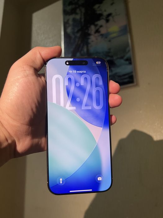 Iphone 16 pro max 256 gb