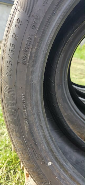 Michelin Primacy 4 205 55 R19