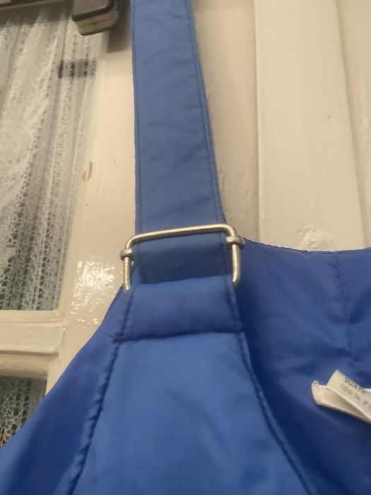 Pantaloni schi albastri