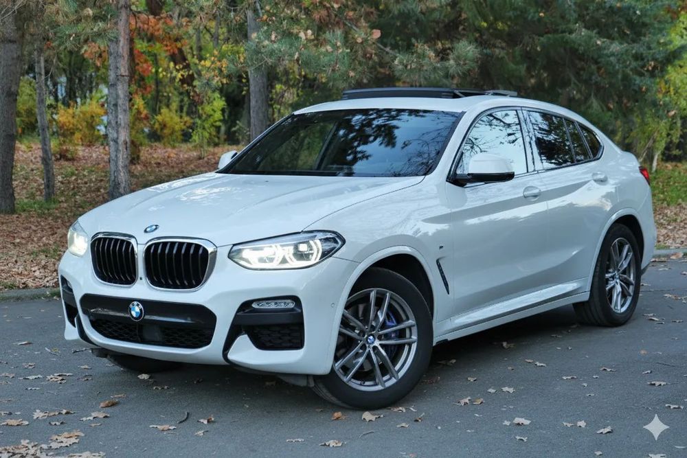 BMW X4 3.0d xDrive M-Paket, 265 cai, an 2019.