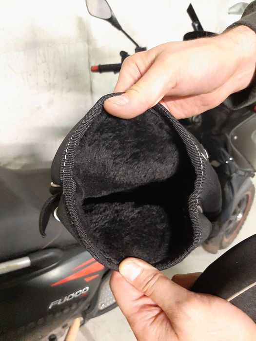 Piaggio handgrip covers / protectii maini antifrig