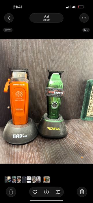 Vand Mrd orange (clipper) si rovra voron (trimmer)‼️