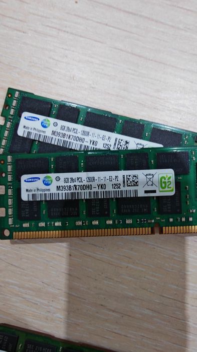 ОЗУ DDR3 ecc 32 gb