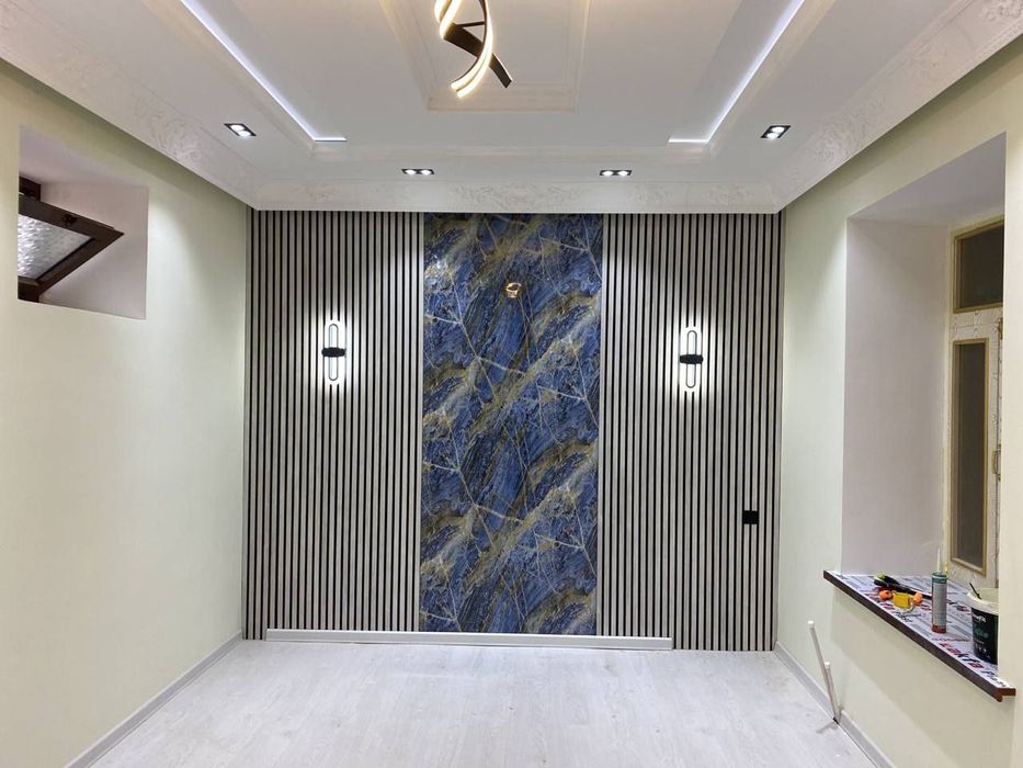 МДФ декор панель | Супер Акция (бесплатная доставка и установка)(2)