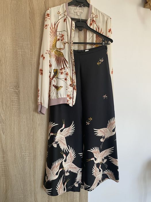 Pantaloni cropped