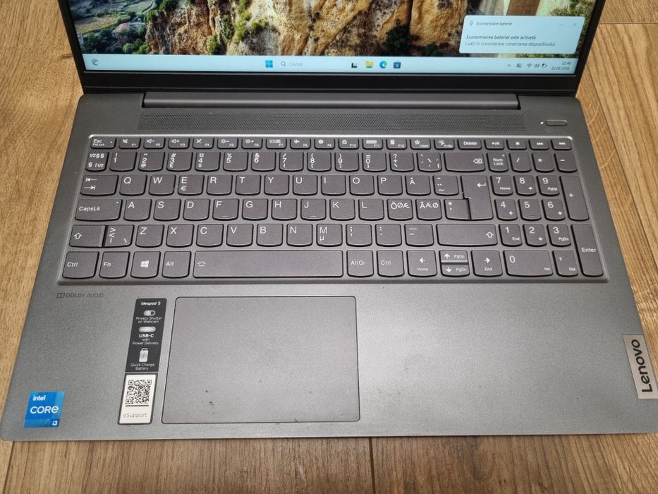 Lenovo Ideapad 5 Intel Core i3 1115G4, 8 GB RAM, 256 GB SSD
