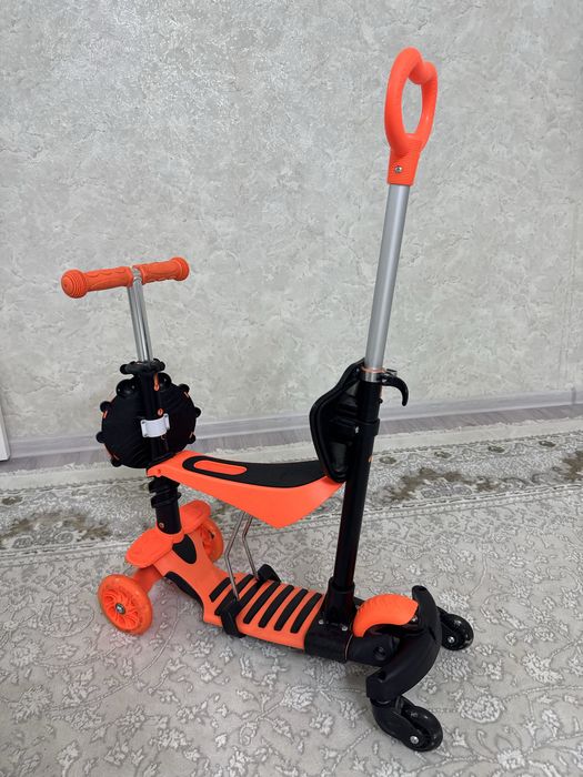 Самокат детский 3в1