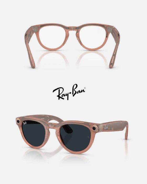 Rayban Meta Headliner Gen2 Matte Peach