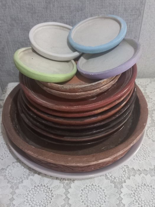 Поддон(тарелочки или подставки ) под цветочные горшки