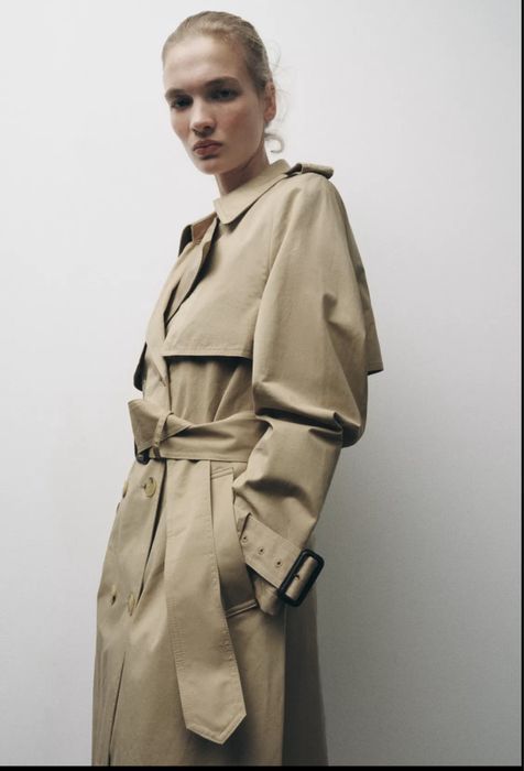 Чисто нов Тренчкот ZARA