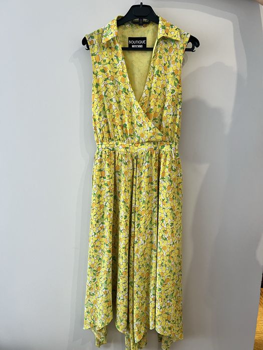 Платье летнее Moschino оригинал