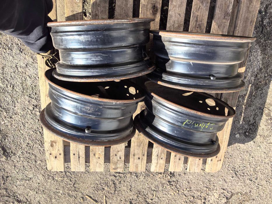 14 цола 5 х 100 мм Фолксваген / Шкода / Сеат - 6 Инча / ЕТ 43