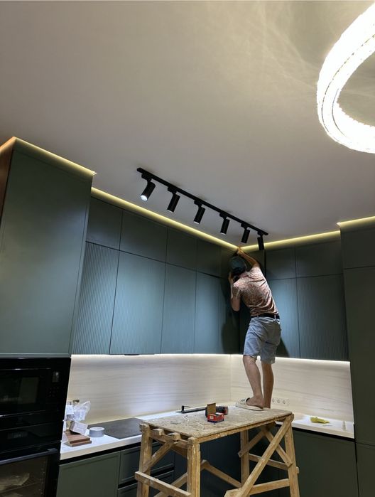 Натяжные потолки костанай