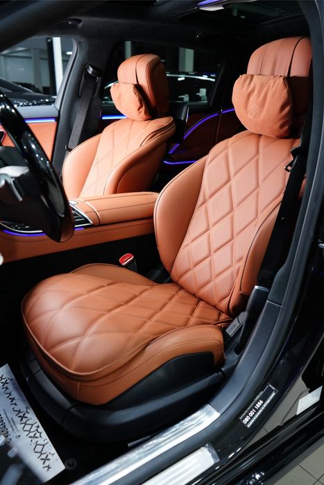 Mercedes-Benz S-Klass W223 S580 MAYBACH