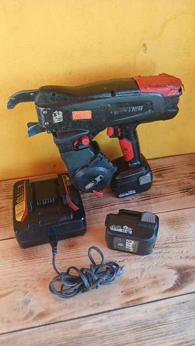 Pistol cu sarma pt legat fier  beton