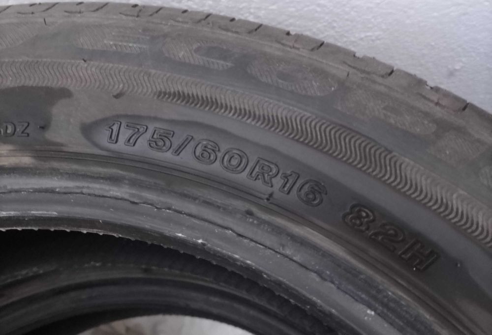 Anvelope vara 4 buc. BRIDGESTONE ECOPIA EP150 175/60R16 82H