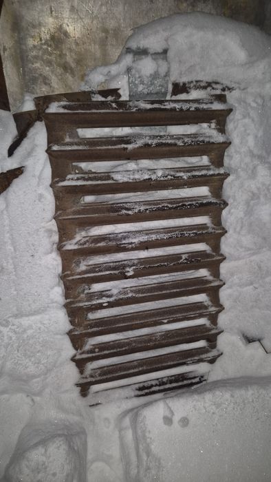 Радиатор чугунный