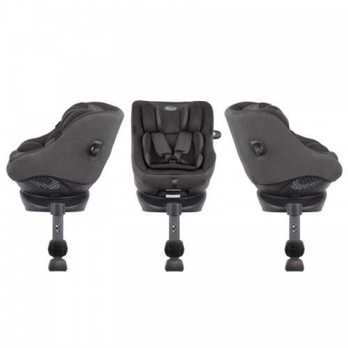 Graco Столче за кола Turn2Me 360° I-size, Heather