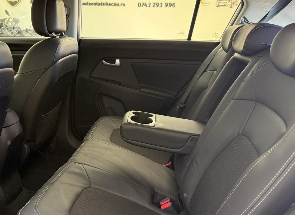 Kia Sportage Kia Sportage 2.0 Benzina 163CP Automata 2010 Euro 5