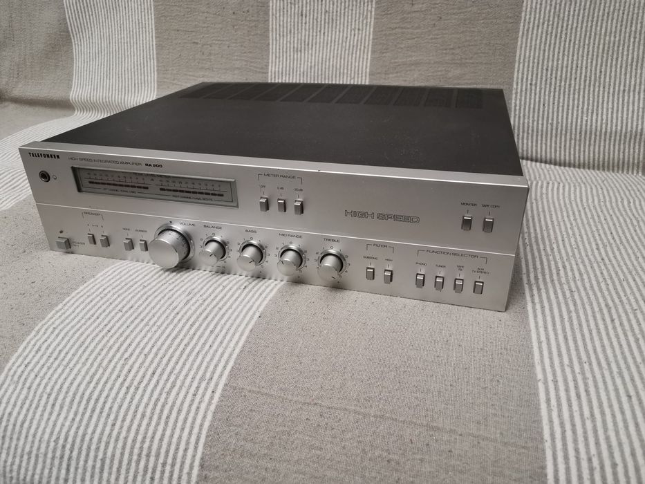Amplificator Telefunken RA 200