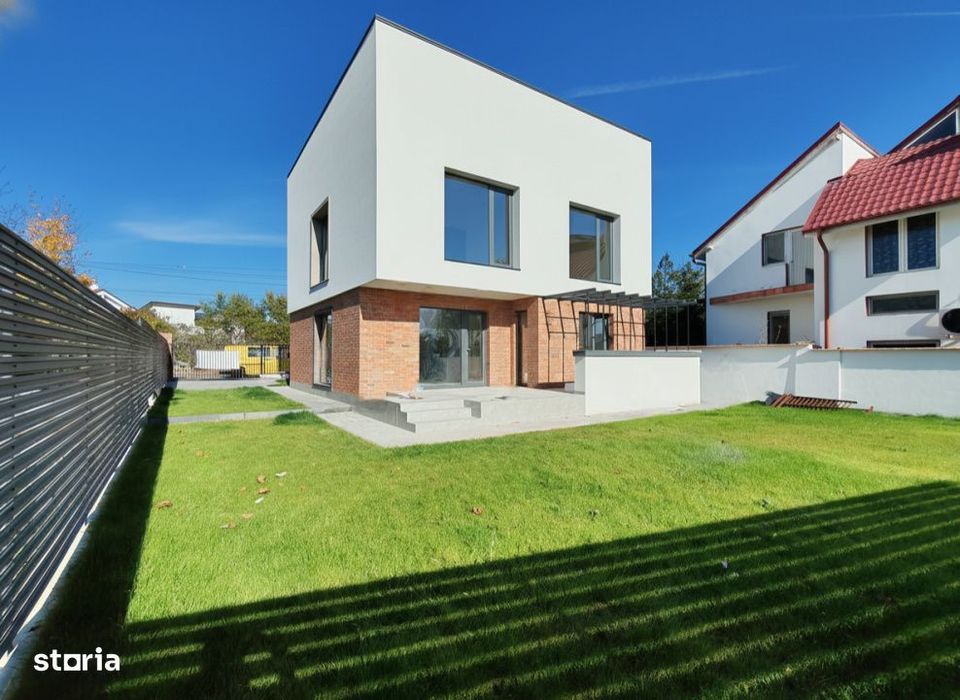 Casa moderna | 140 mp utili | Smart Home|  curte de 420 mp