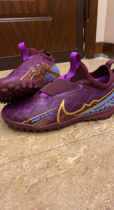 Оригинални футболни стоножки Nike Jr. Zoom Kylian Mbappe