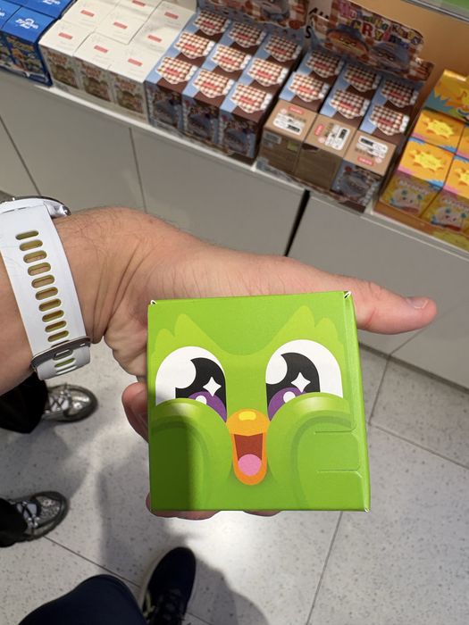 Duolingo Blind box - оригинал