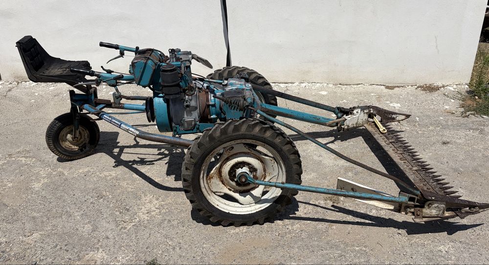 Дизелова палцова косачка Lombardini 451