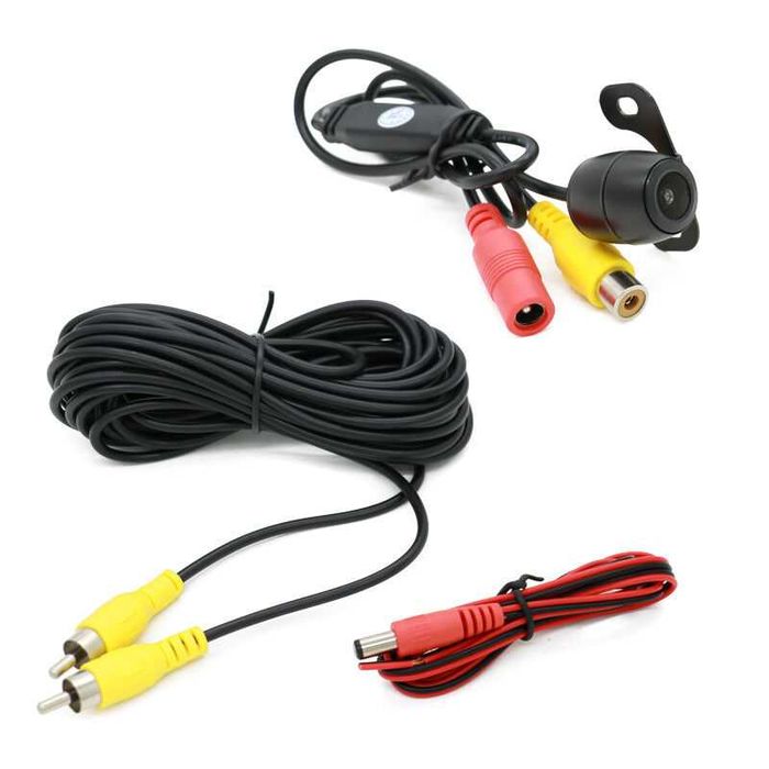 Универсална автомобилна камера за задно виждане.