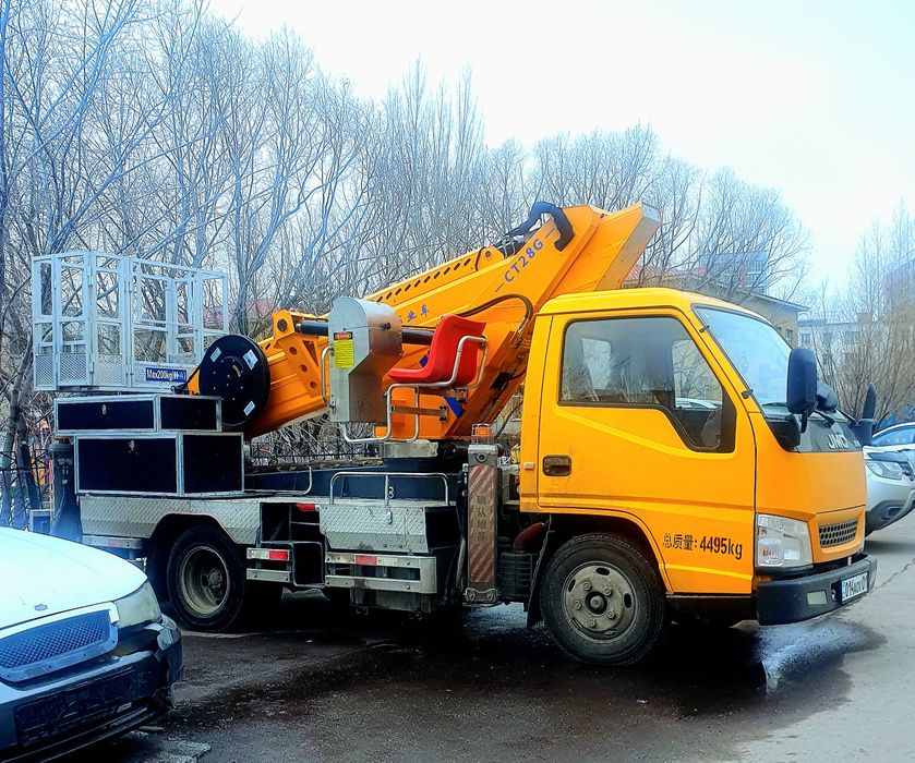 Автовышка Агп Астана. Услуги агп