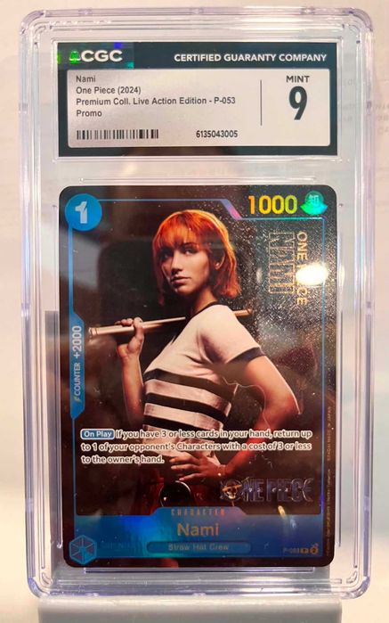 One piece kарти CGC grade