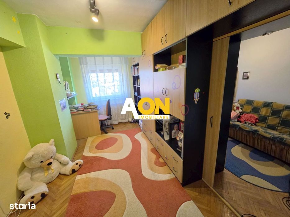 Apartament 3 camere, ultracentral, 81 mp utili, etaj intermediar