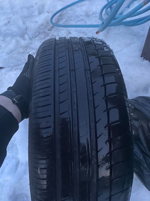 Продам  летние шины . Б/у!