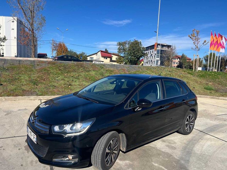 Citroen C4 2018, doar 108 000 km