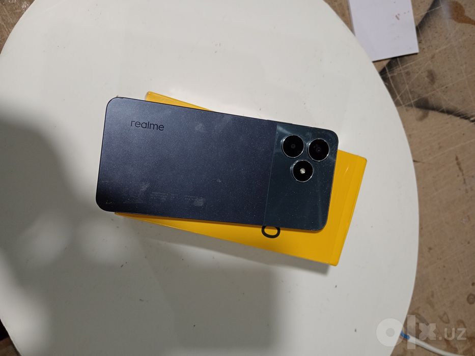 Realme Note 50 б/у в хорошем состоянии  есть трещина на экране