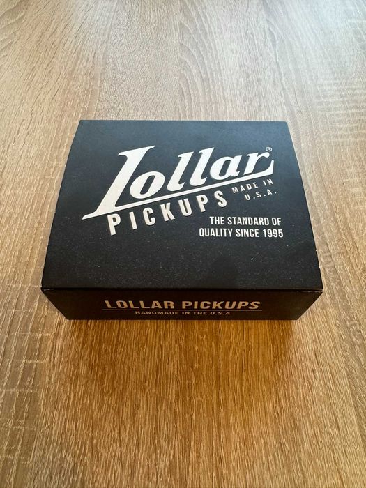 Lollar J-Bass 5S Set