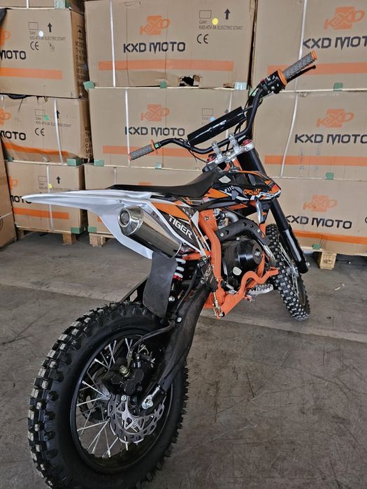Cross 125cc kxd automat pentru copii nou cu garantie si livrare