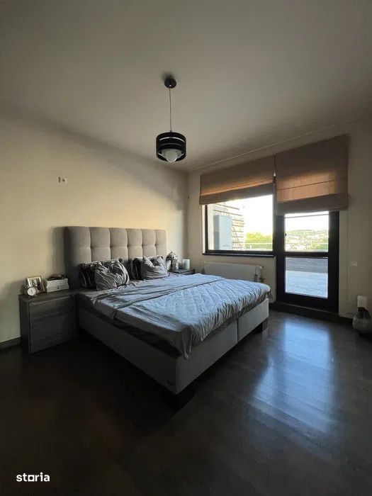 Apartament de 2 camere, 54 mp, terasa de 108mp, zona Borhanci