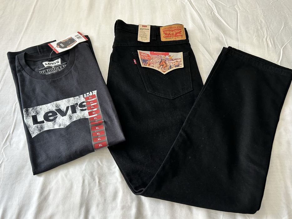 Джинсы муж. Levis брльшой размер