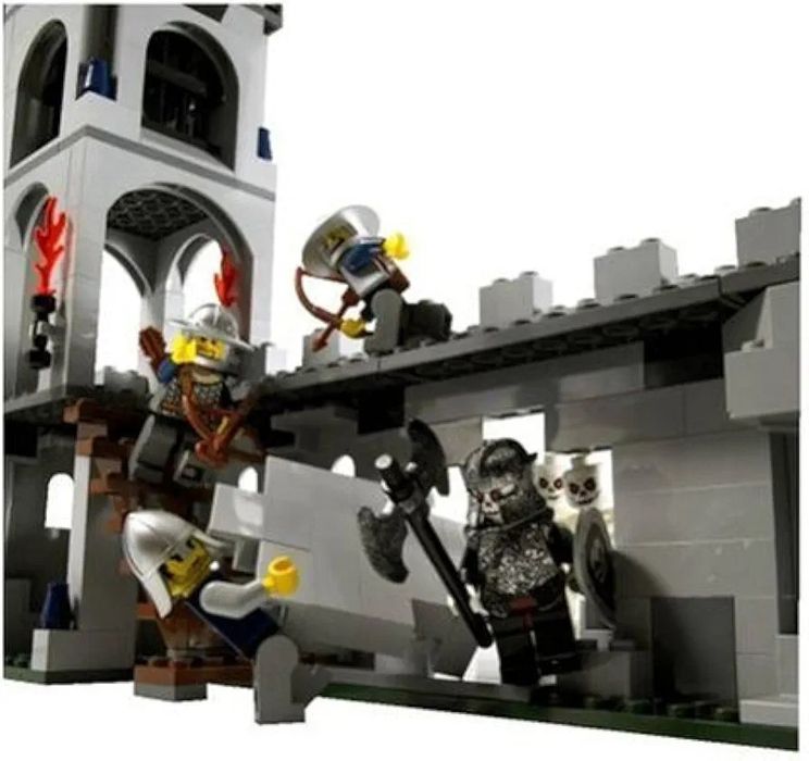 LEGO 7094  lego Castle Обсада на кралския замък lego fantasy era