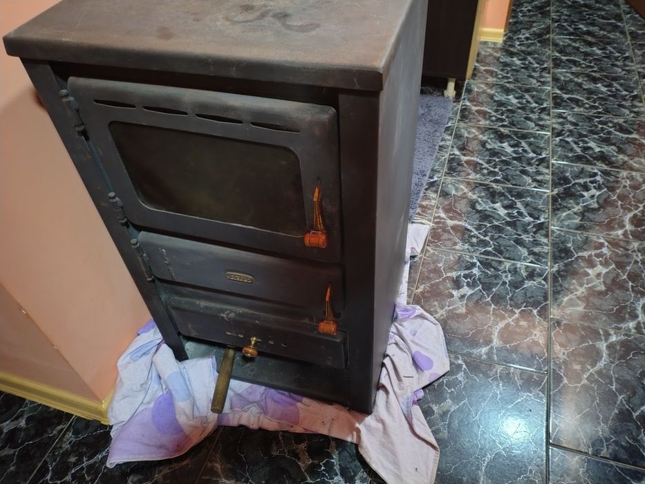 Печка Прити за дърва и въглища