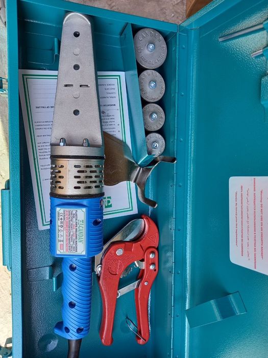 Утюг для пластиковых труб Турецкий Candan