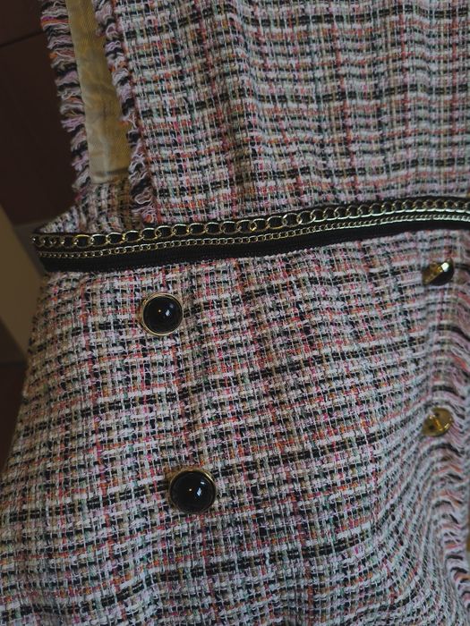 Къс гащеризон от букле на марката Zara