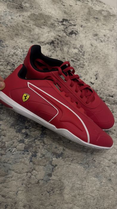 Обувь формулы 3 Пума х Феррари