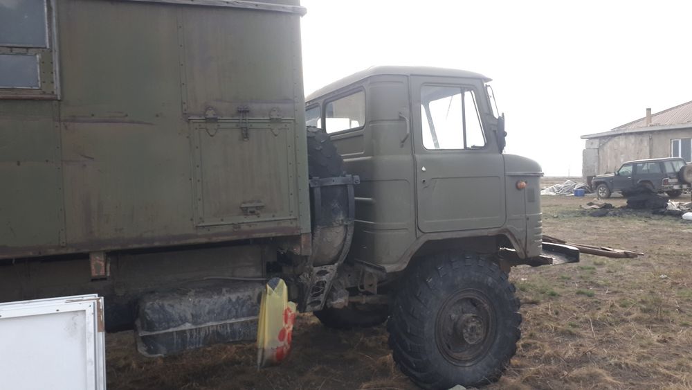 Продам Газ 66 и вогончик