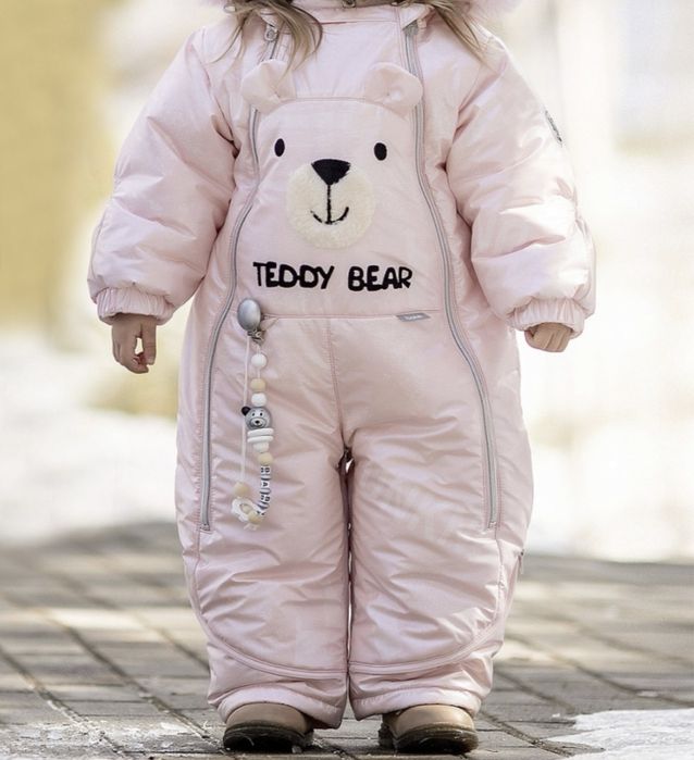 Зимний комбенизон-трансформер