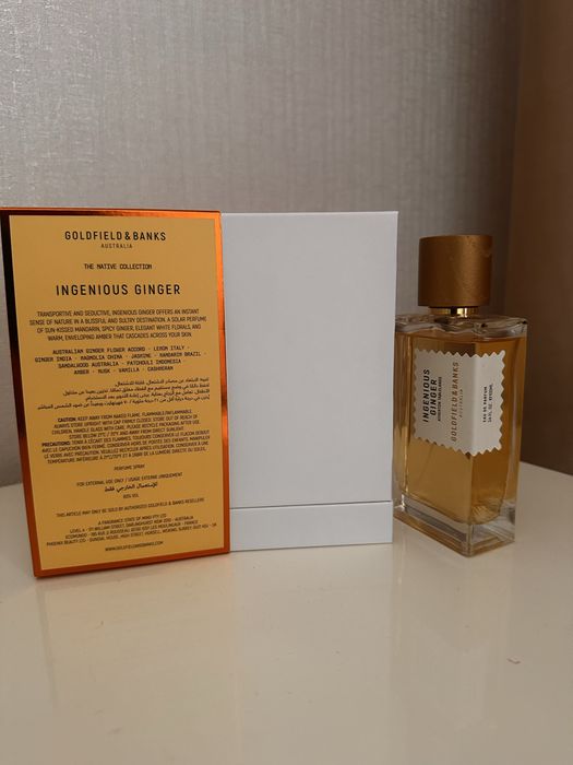 Goldfield & Banks Ingenious Ginger Духи